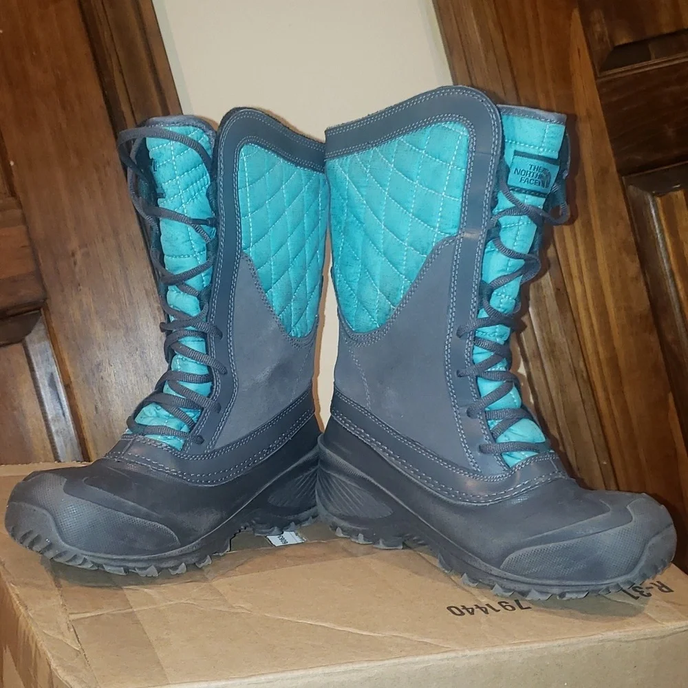 THE NORTH FACE THERMOBALL SHELLISTA BOOTs GIRLS 4